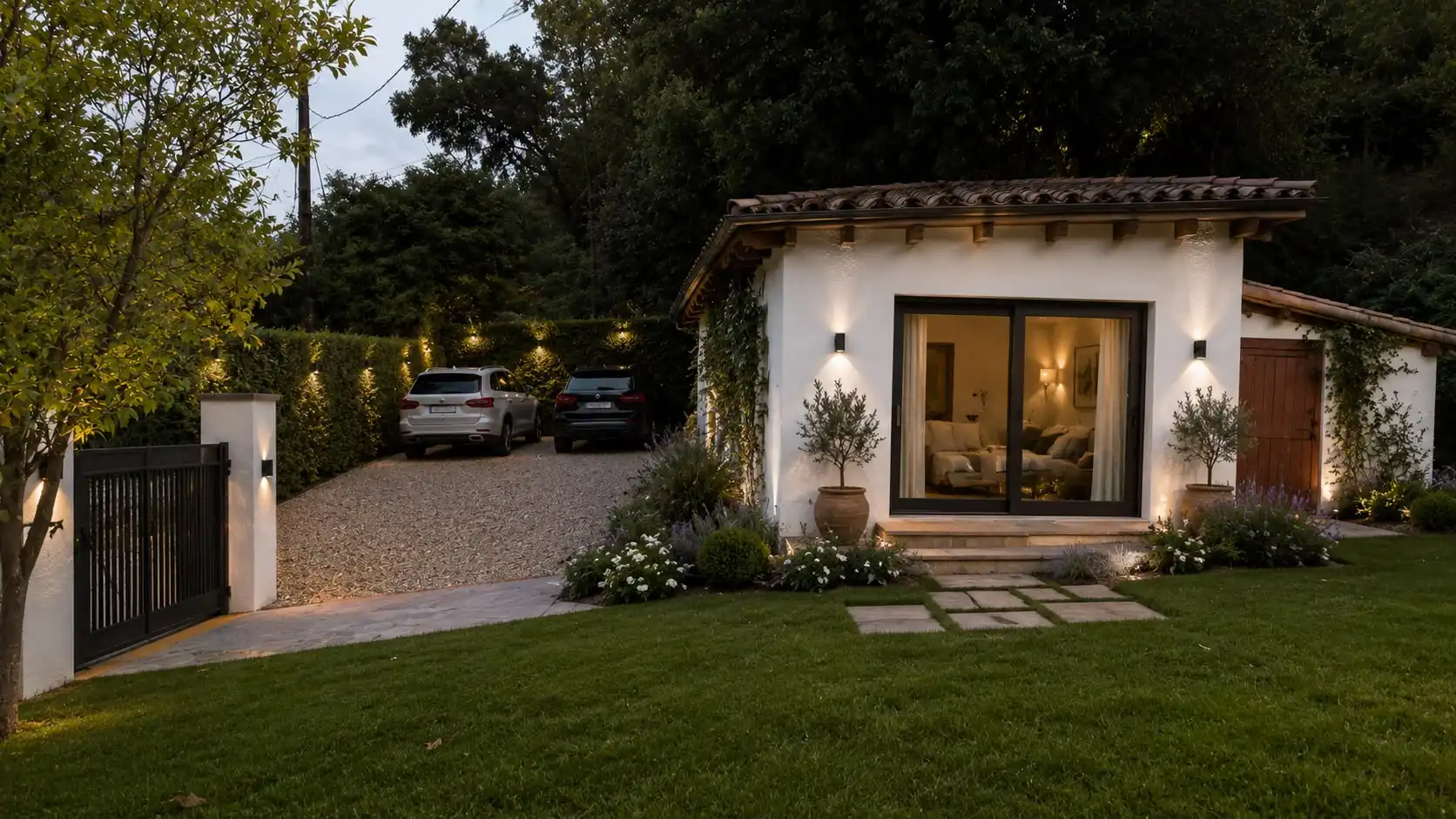 Garden of Houses for sale in Castrillón  with Private garden and Storage room