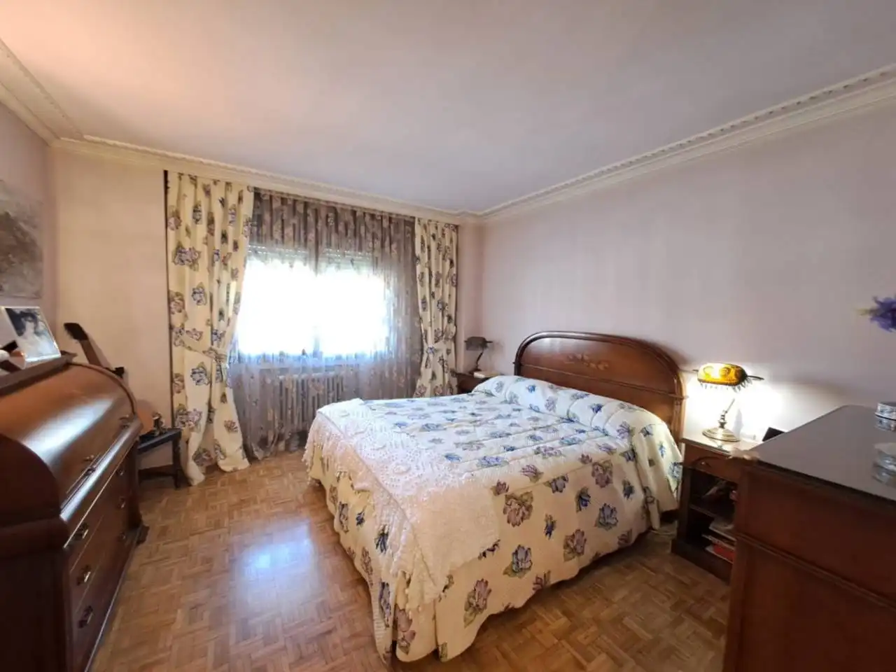 Bedroom of Flat for sale in Burgos  with Heating, Terrace and Alarm