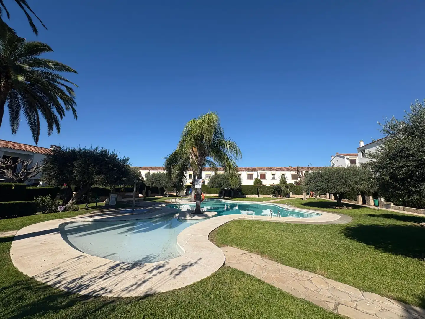 Swimming pool of Detached homes for sale in Cambrils  with Air Conditioner, Private garden and Parquet flooring