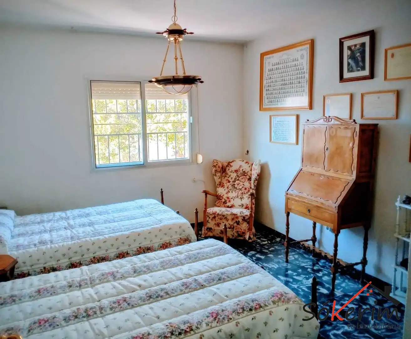 Bedroom of Houses for sale in Villajoyosa / La Vila Joiosa  with Air Conditioner, Heating and Private garden