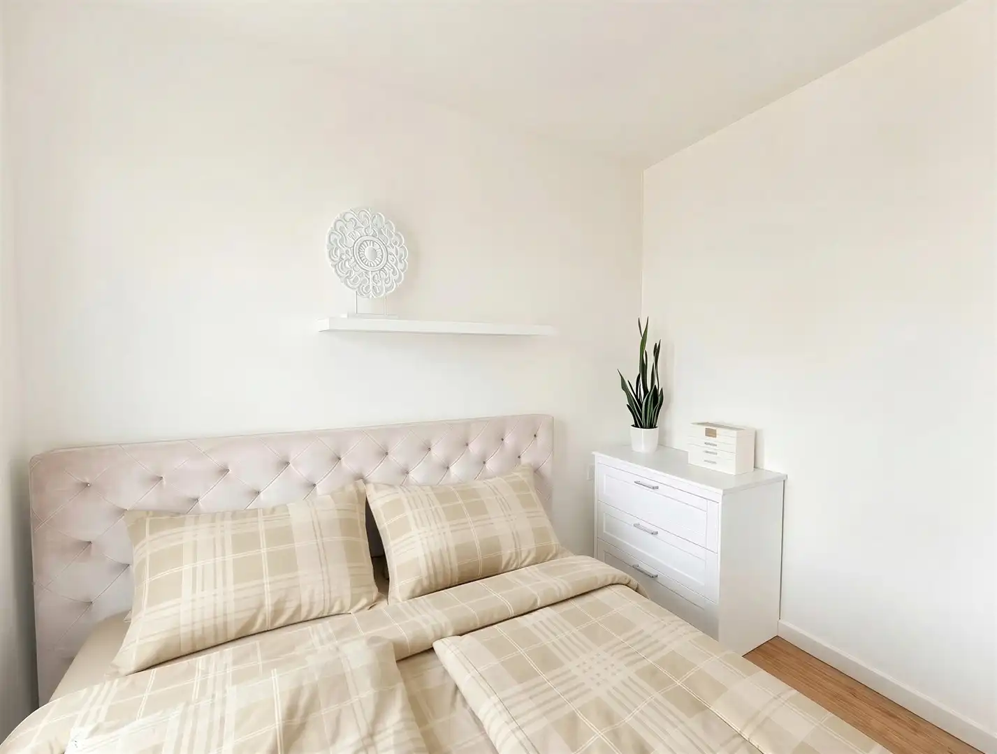 Dormitori de Apartament en venda en  Palma de Mallorca amb Aire condicionat, Terrassa i Traster