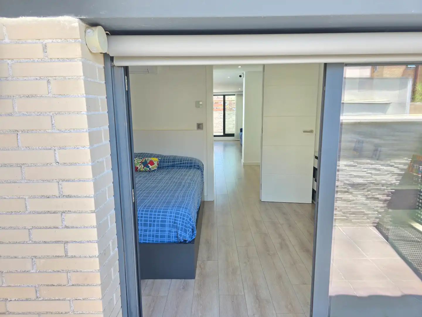 Schlafzimmer von Einfamilien-Reihenhaus zum Verkauf in Sabadell mit Terrasse und Schwimmbad