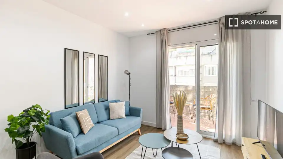 Flat with terrace to rent in Eixample, imagen 7