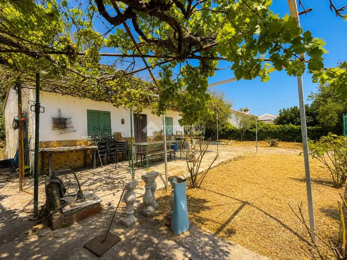 Jardín de Casa o chalet en venta en Ugena