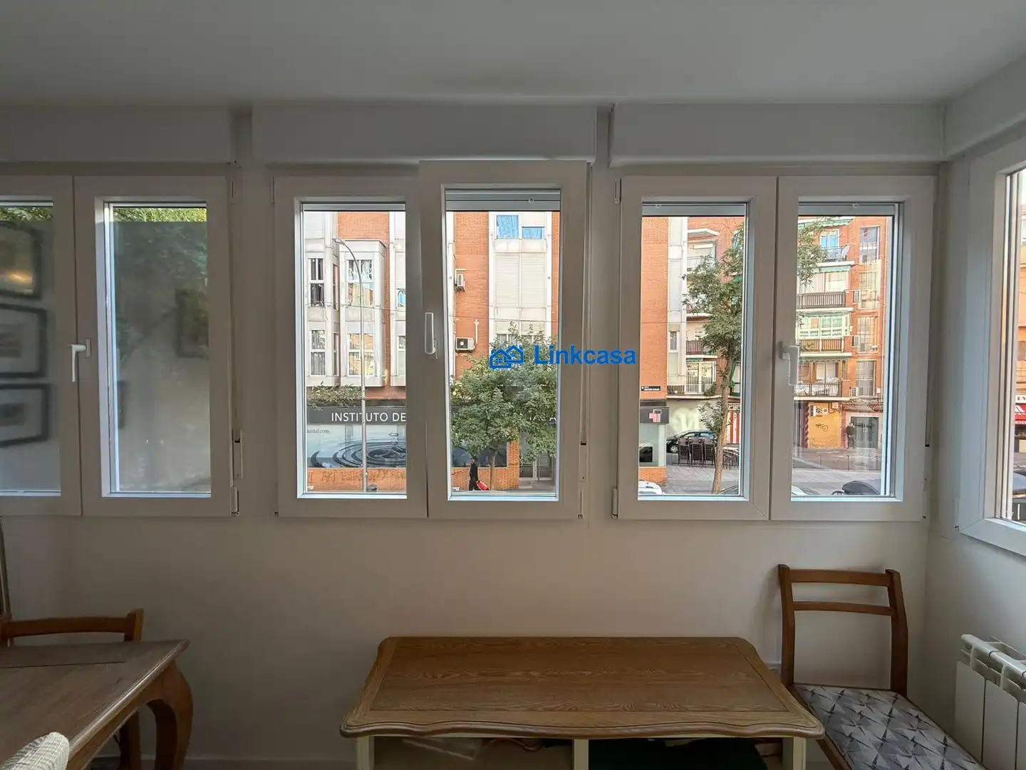 Exterior view of Flat for sale in Madrid  with Heating, Terrace and Balcony