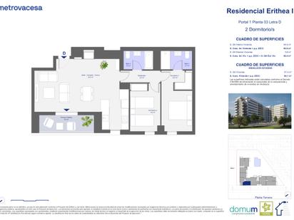 Flat for sale in José Rodríguez de la Borbolla, Entrenúcleos