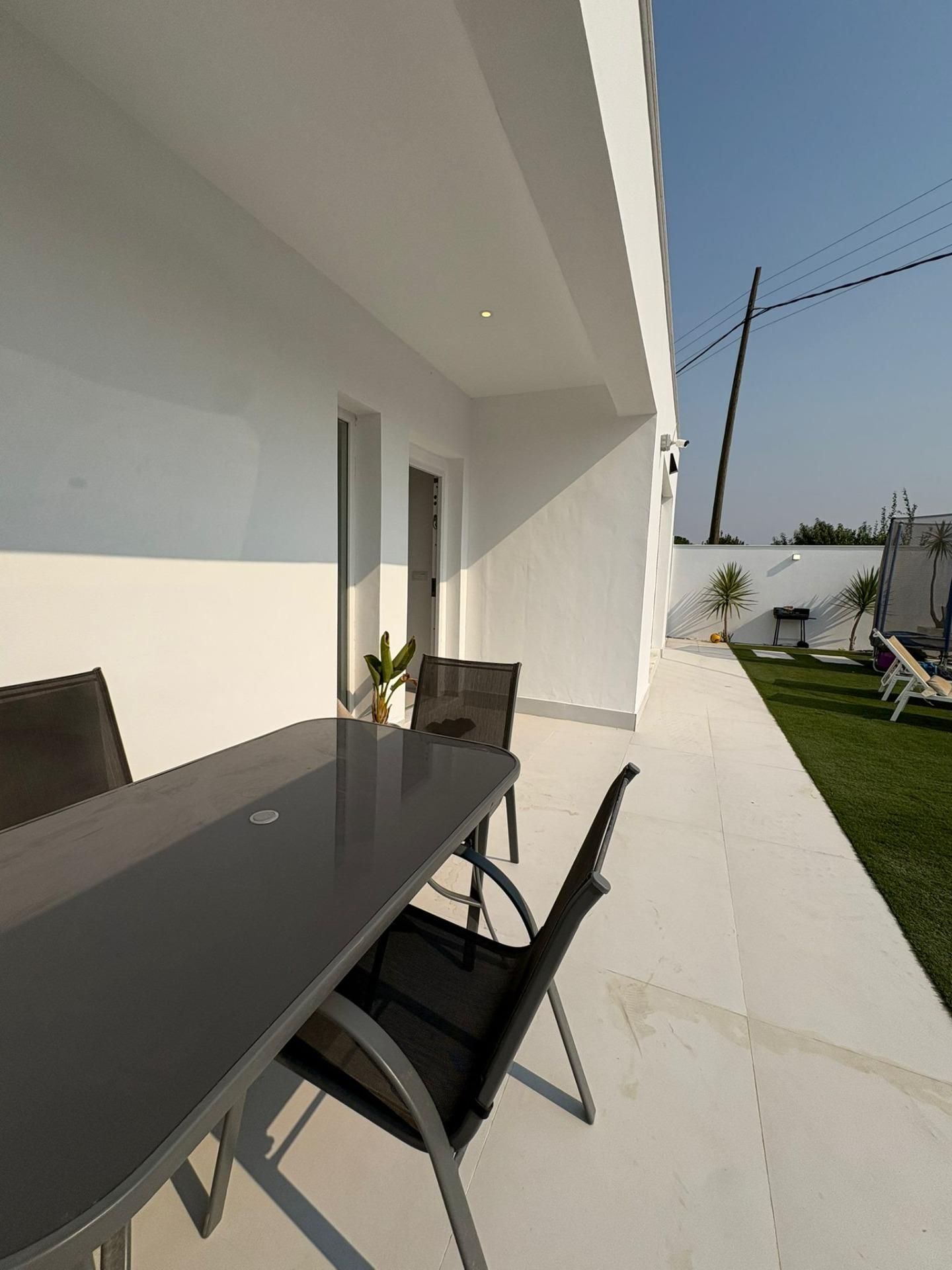 Terrace of House or chalet for sale in Alcalá de Guadaira  with Air Conditioner, Heating and Swimming Pool