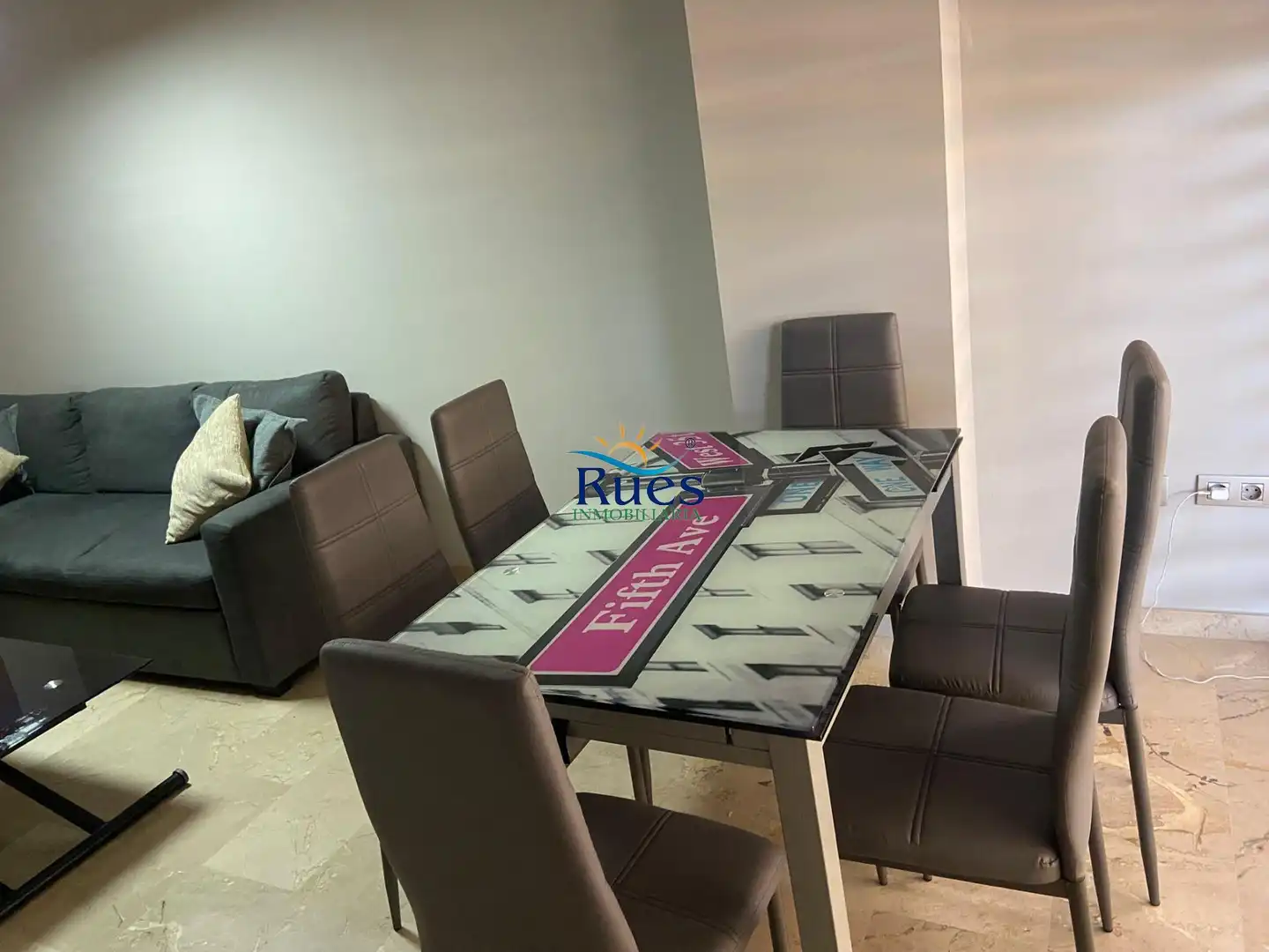 Esszimmer von Erdgeschoss zum Verkauf in Oropesa del Mar / Orpesa mit Heizung, Terrasse und Abstellraum