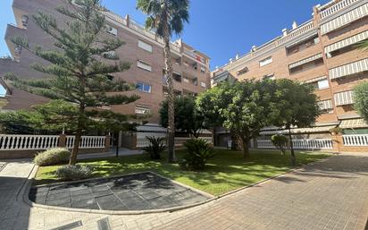 Exterior view of Flat for sale in Paterna  with Air Conditioner and Terrace