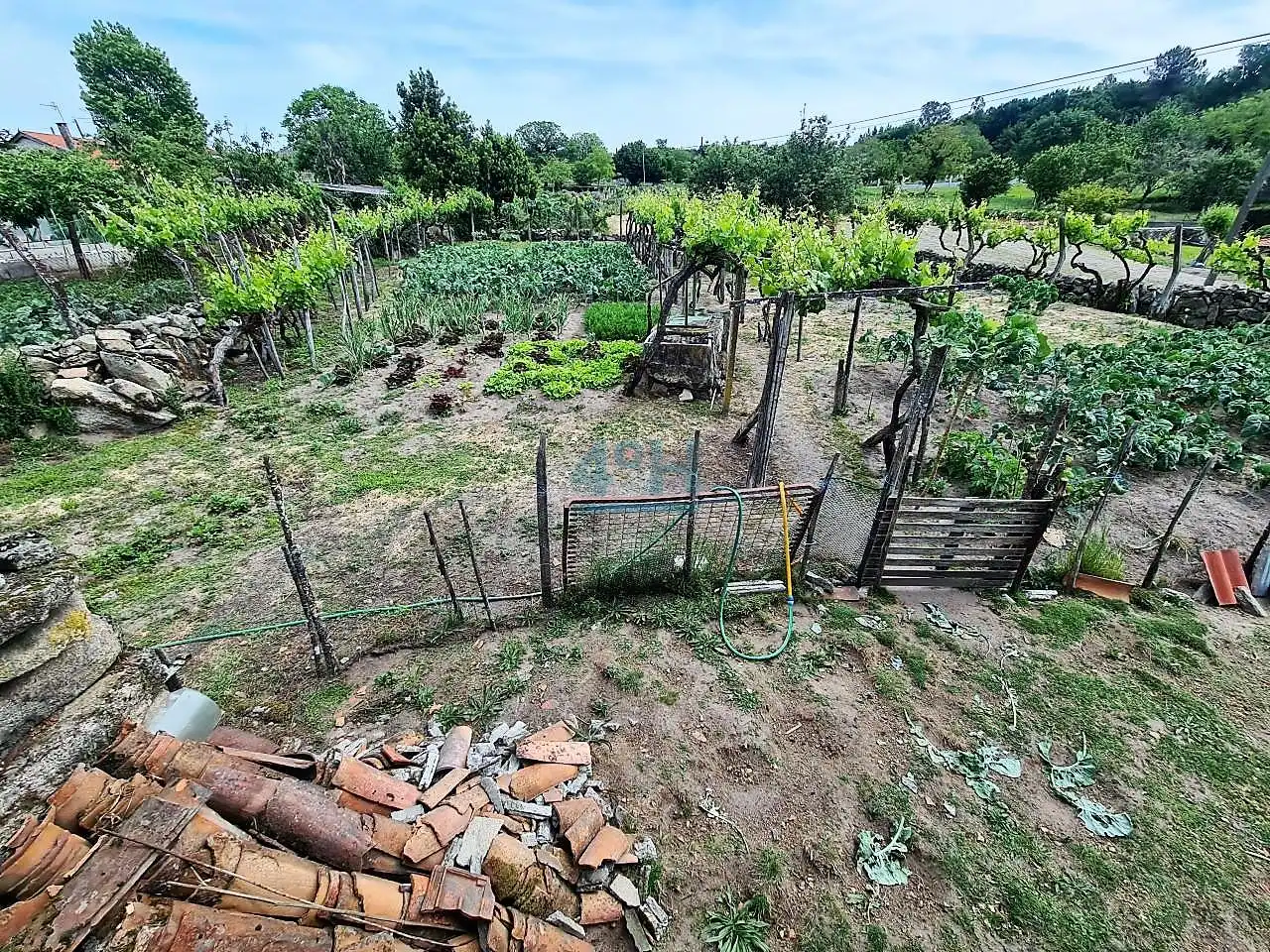 Casa amb jardí en venda a Amoeiro, imagen 12