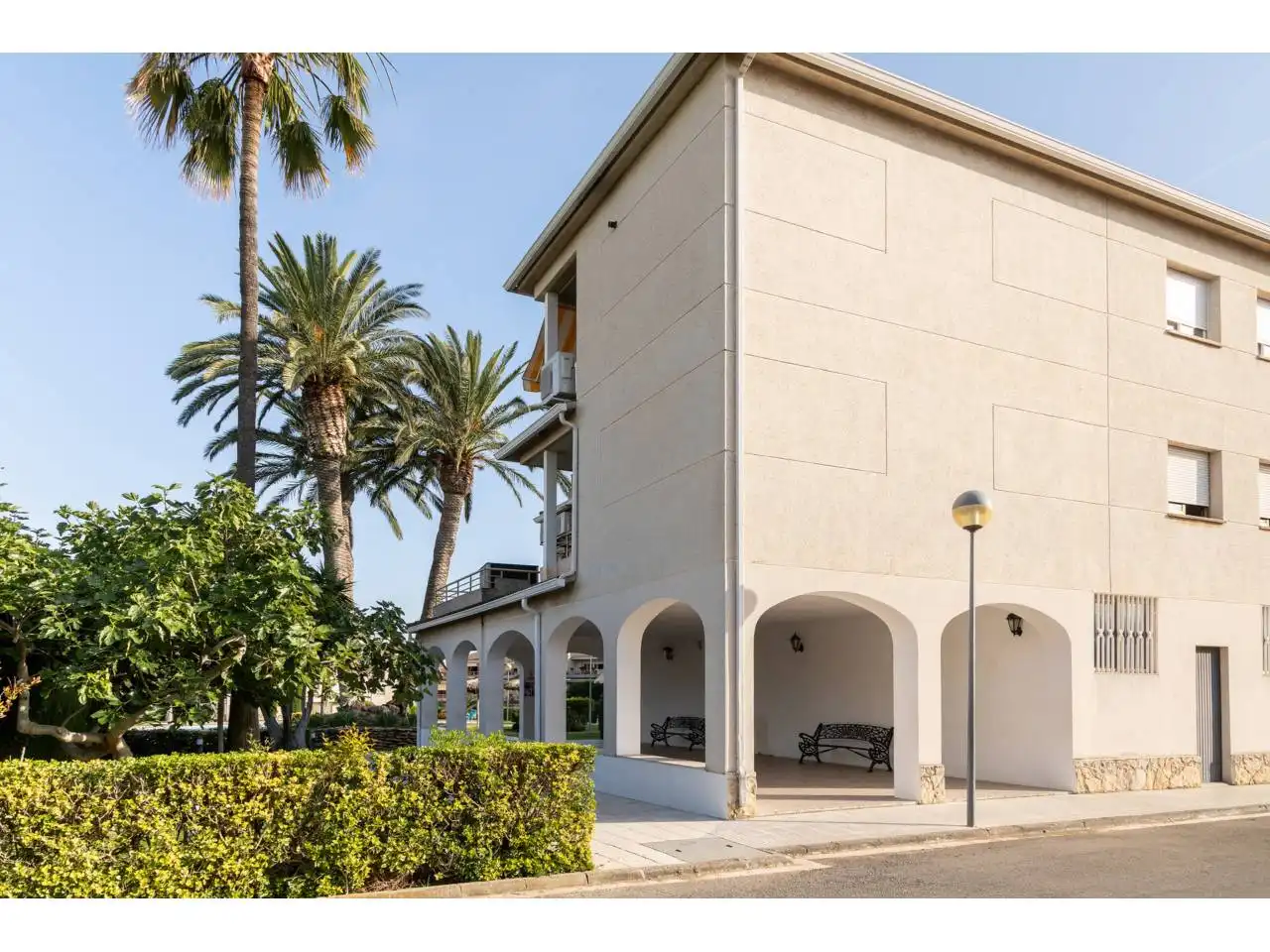 Exterior view of Flat for sale in Cambrils  with Air Conditioner, Terrace and Furnished
