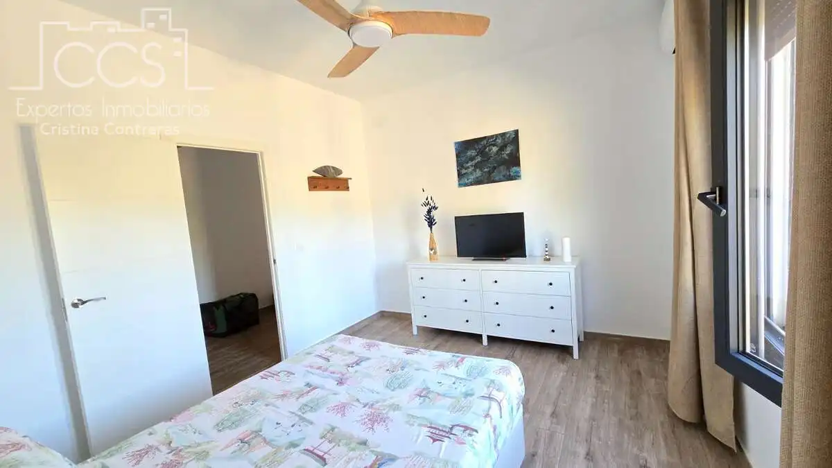 Bedroom of Country homes for sale in Pilas  with Air Conditioner, Terrace and Storage room