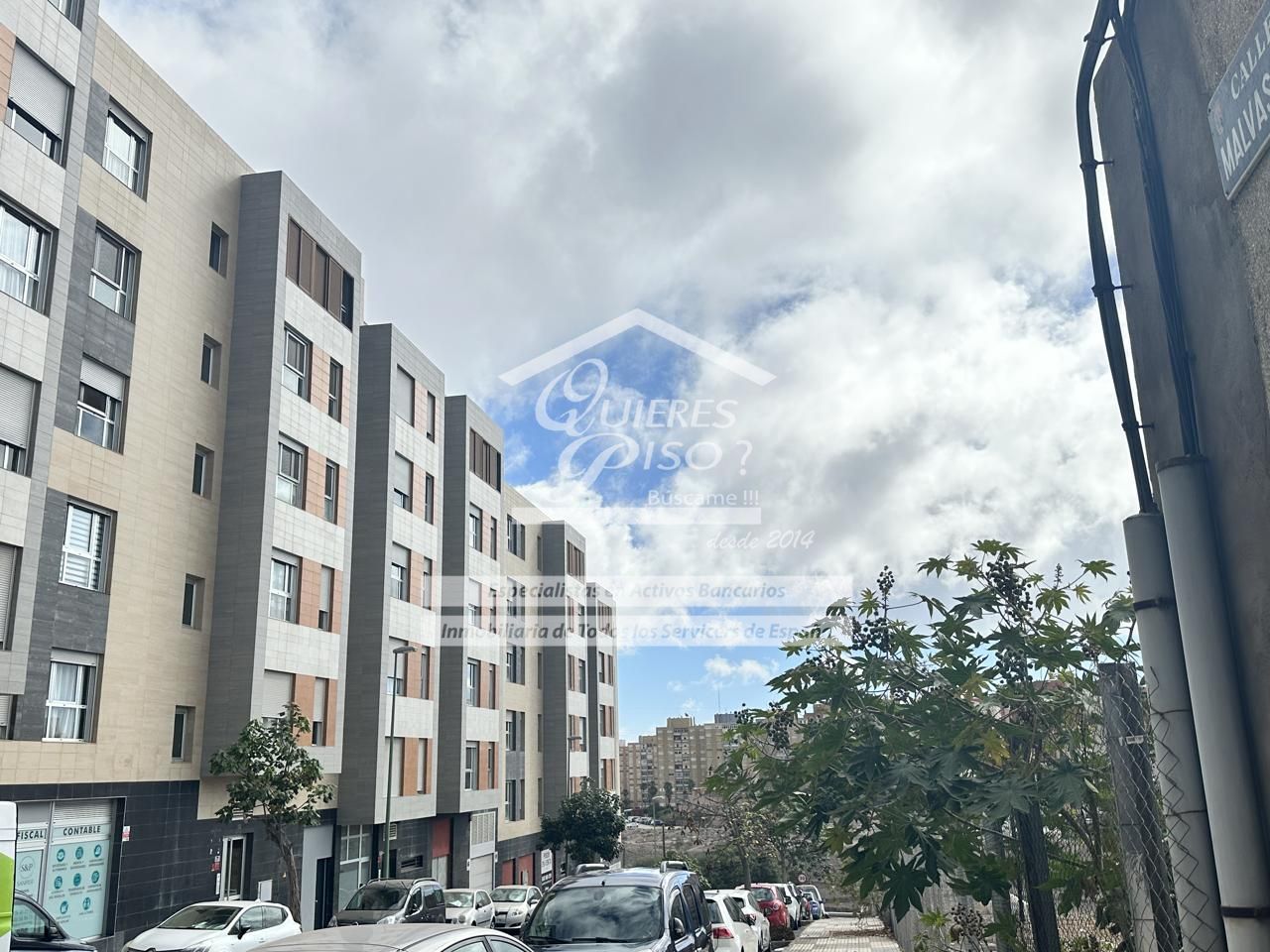 Exterior view of Flat for sale in Las Palmas de Gran Canaria  with Storage room