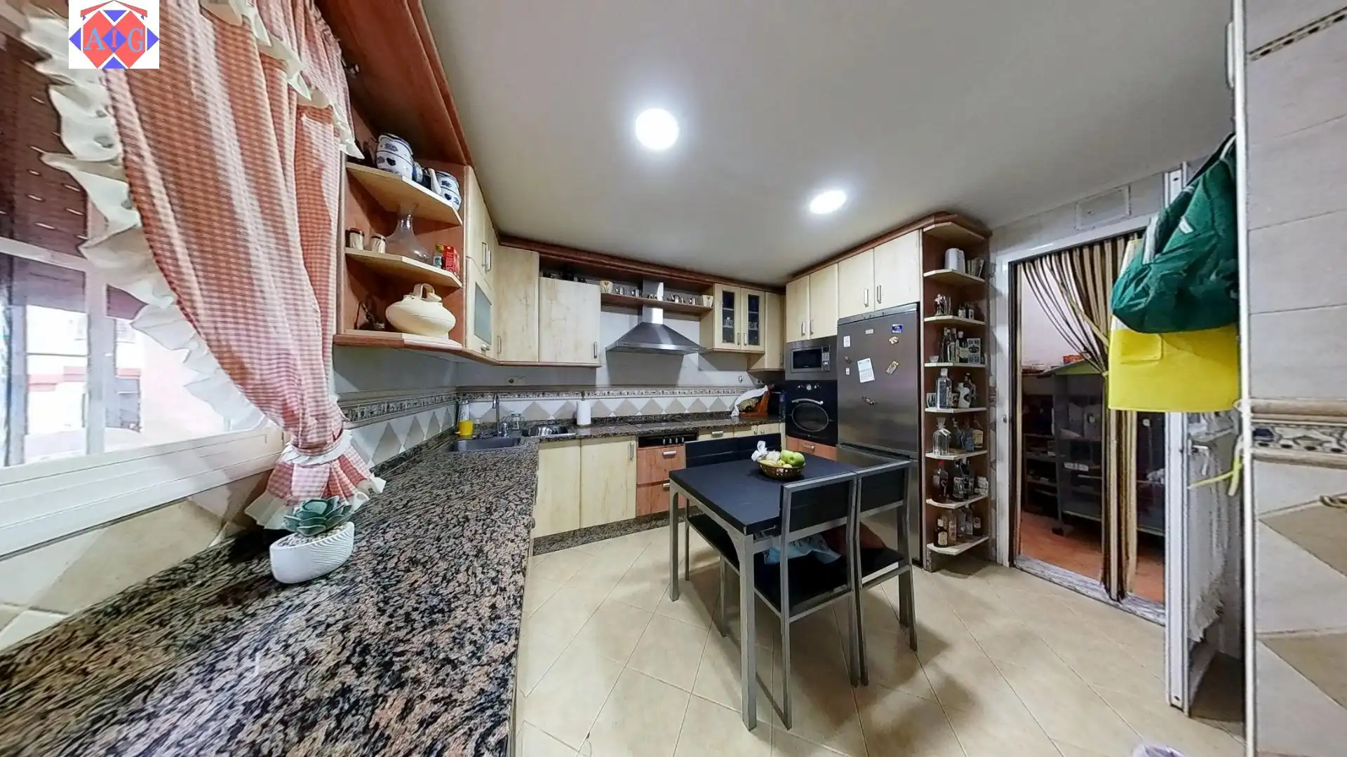 Kitchen of Detached homes for sale in Gualchos  with Terrace, Storage room and Furnished