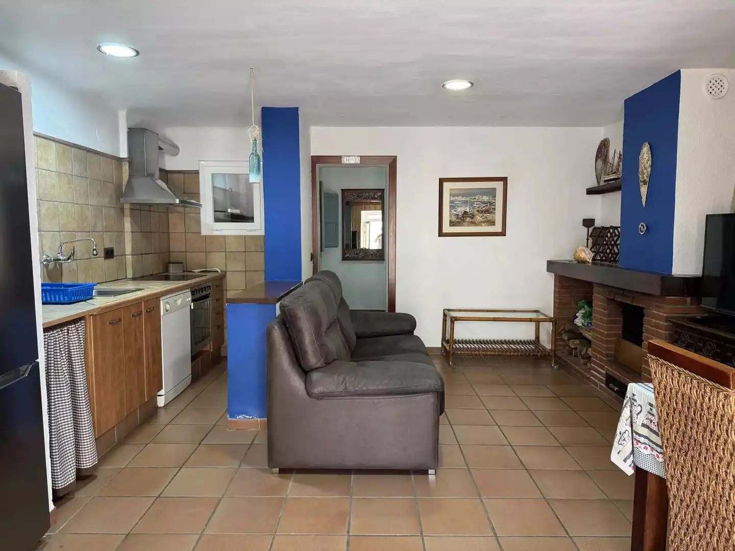 Cocina de Piso en venta en Colera con Amueblado