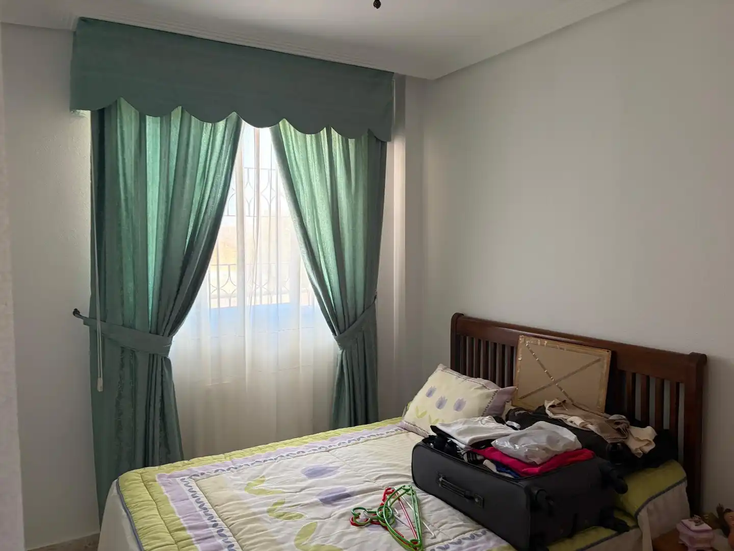 Schlafzimmer von Haus oder Chalet zur Miete in Dos Hermanas mit Klimaanlage, Möbliert und Ofen