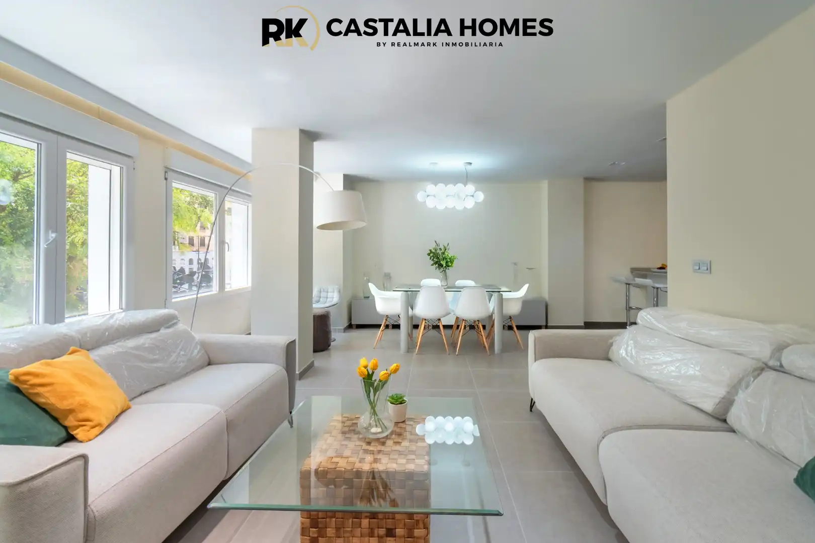 Sala d'estar de Oficina en venda en Castellón de la Plana / Castelló de la Plana amb Aire condicionat i Calefacció