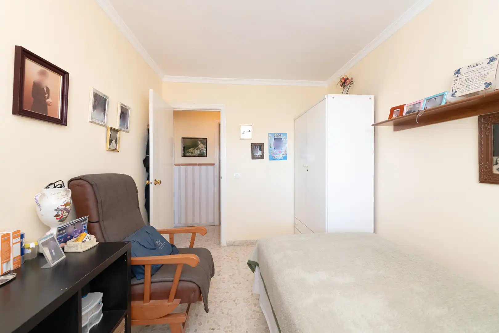 Bedroom of Flat for sale in Vélez-Málaga  with Terrace, Storage room and Community pool