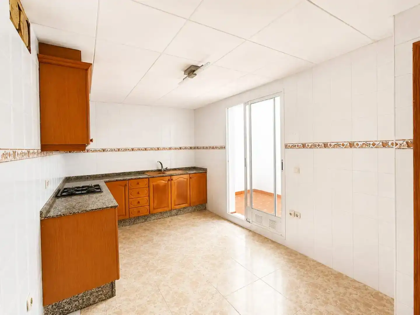Cocina de Casa o chalet en venta en Carcaixent con Aire acondicionado, Trastero y Amueblado