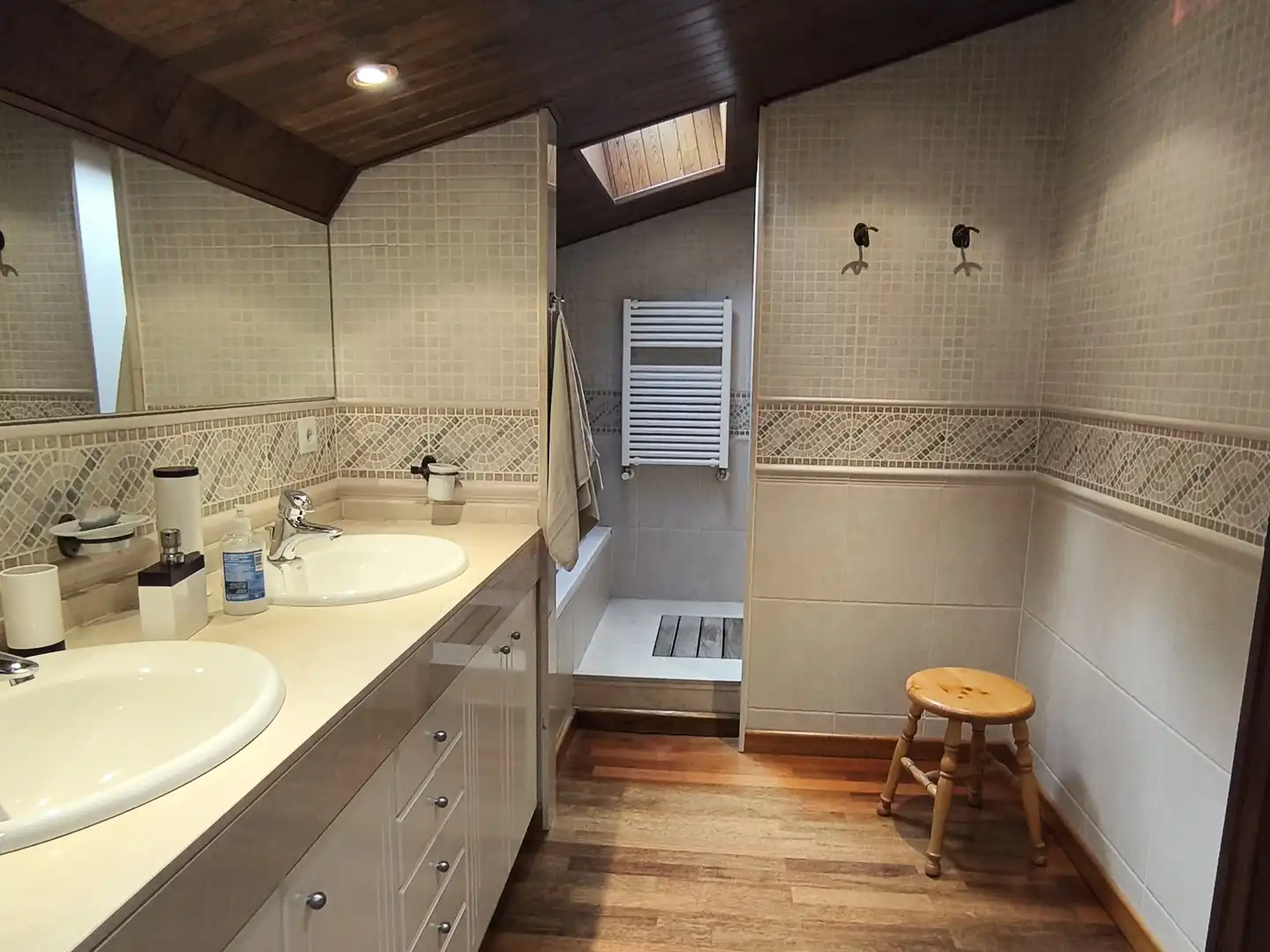 Baño de Casa adosada en venta en Andorra la Vella con Calefacción, Jardín privado y Trastero
