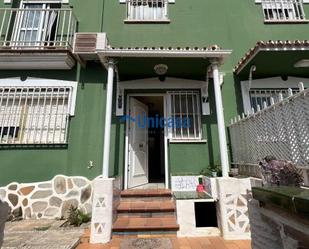 Exterior view of Single-family semi-detached for sale in Málaga Capital  with Air Conditioner, Private garden and Terrace