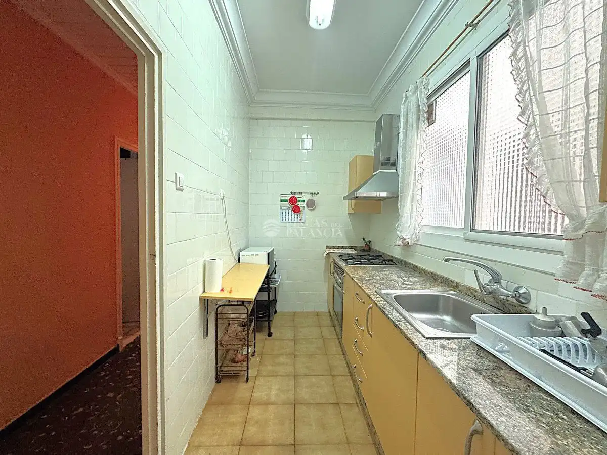 Kitchen of Flat for sale in Valencia  with Balcony