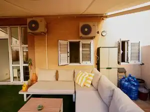 Terrasse von Wohnung zum Verkauf in Las Palmas de Gran Canaria mit Klimaanlage, Terrasse und Möbliert