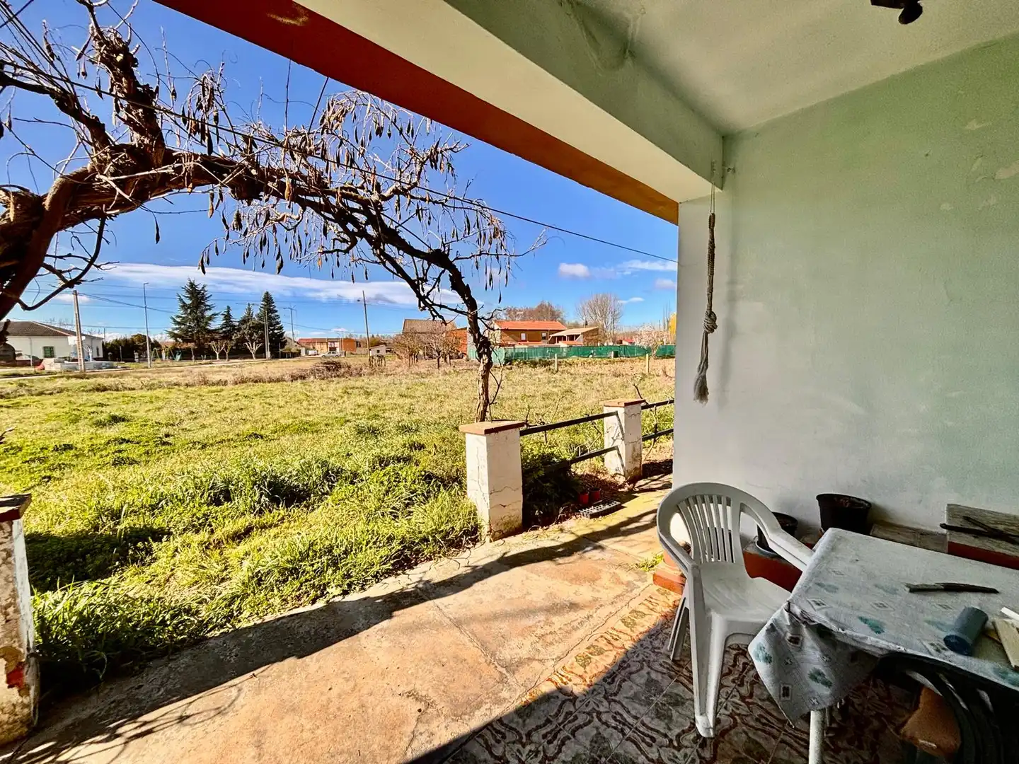 Jardín de Casa o chalet en venta en San Cristóbal de la Polantera con Amueblado