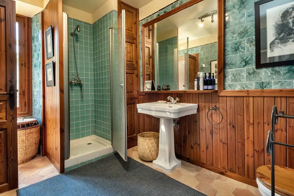 Bathroom of Country homes for sale in Mancor de la Vall  with Private garden, Terrace and Swimming Pool