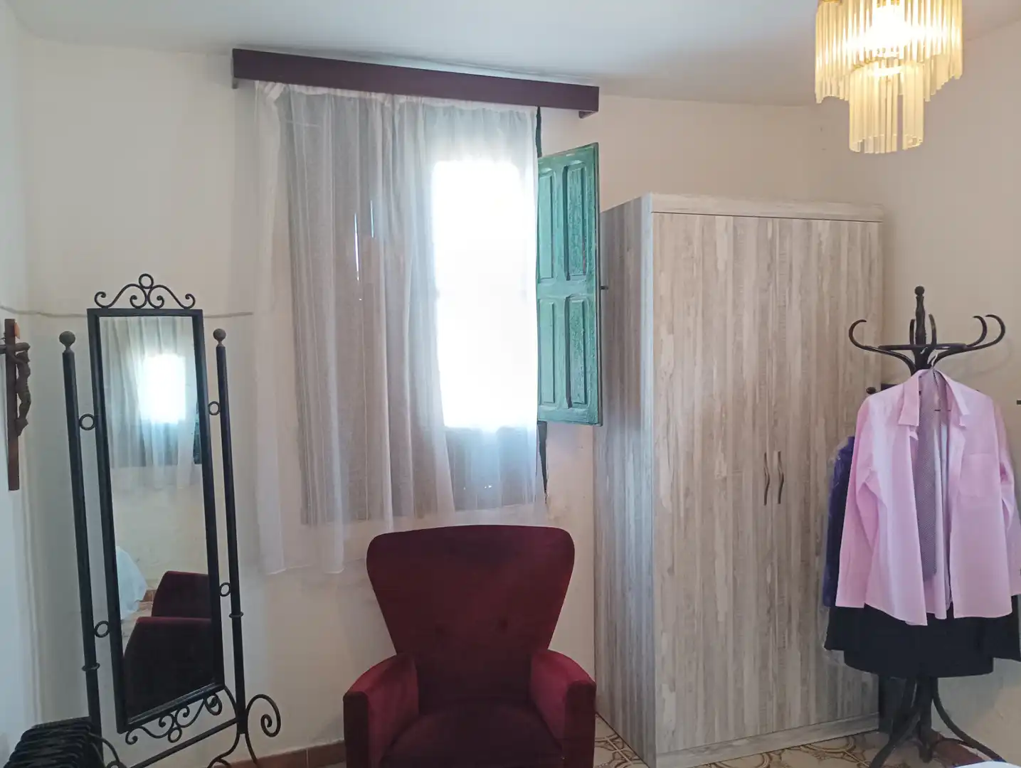 Schlafzimmer von Country house zum Verkauf in Crevillent mit Heizung, Privatgarten und Terrasse