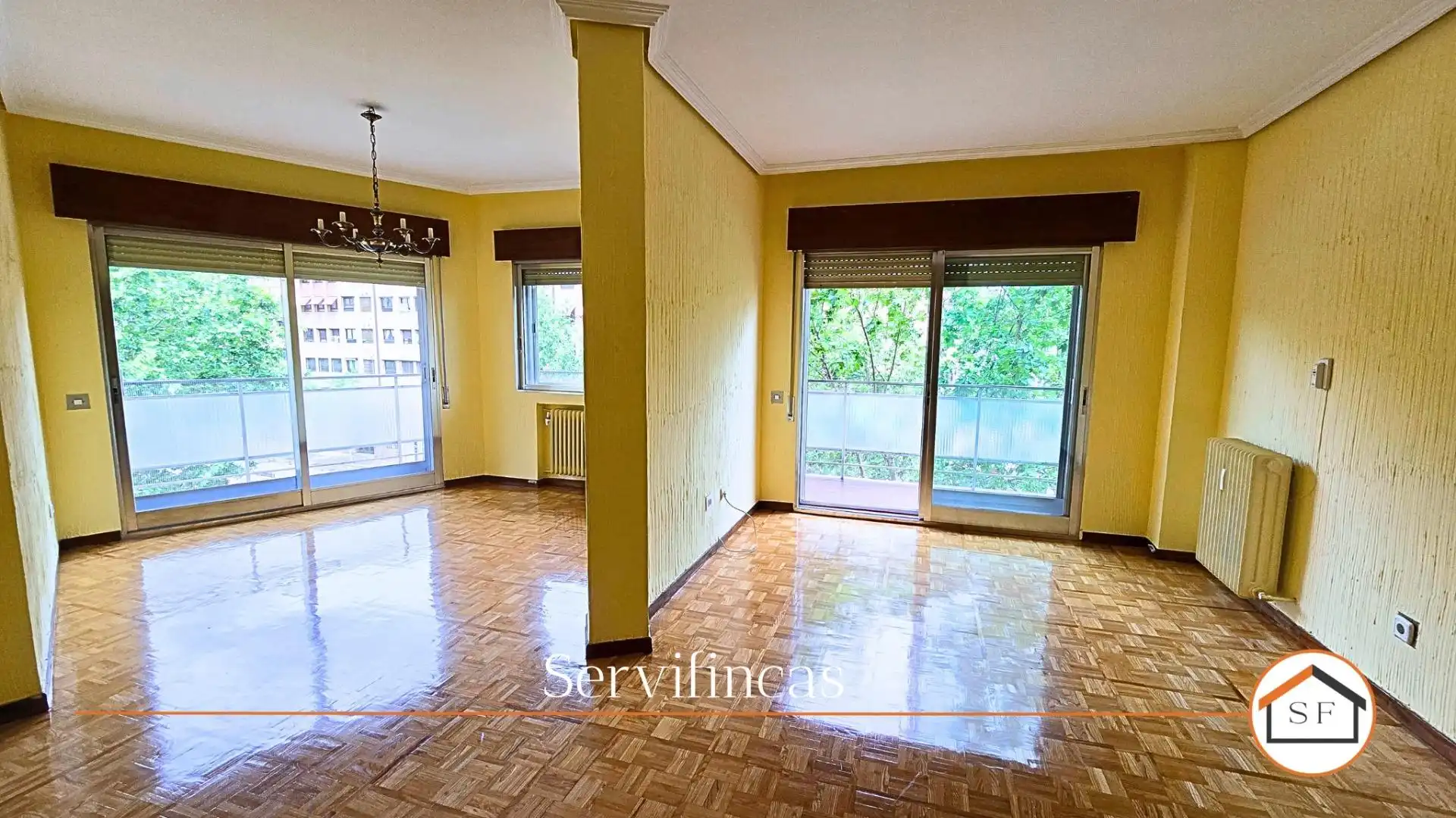 Living room of Flat for rent in Madrid  with Heating, Terrace and Balcony
