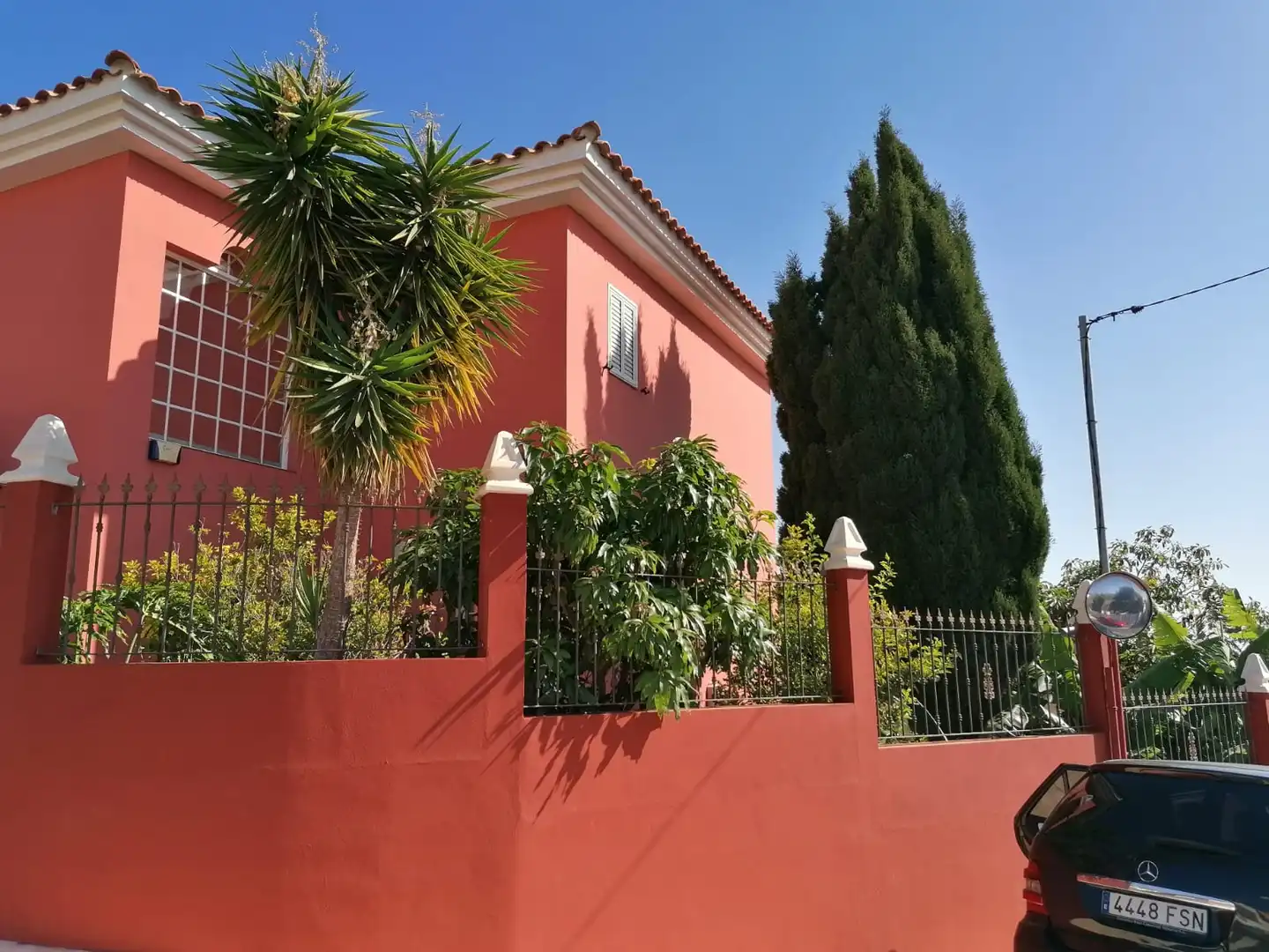 Exterior view of Houses for sale in Candelaria  with Private garden, Parquet flooring and Terrace