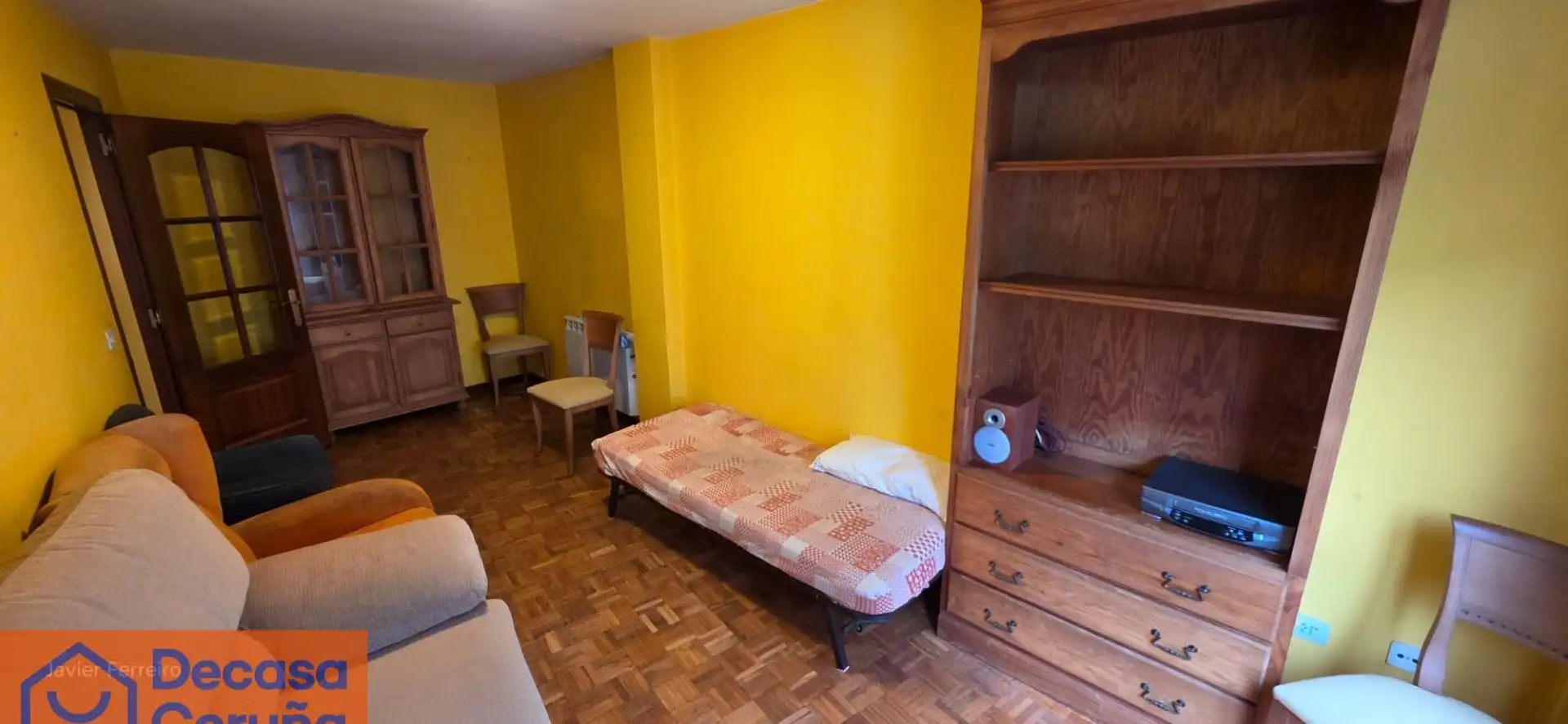 Habitación de Piso de alquiler en A Coruña Capital 