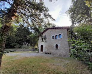 Exterior view of Country house for sale in La Vall d'en Bas  with Heating and Furnished
