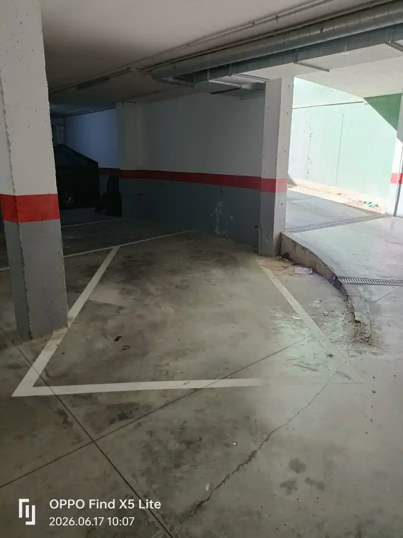 Parking of Flat for rent in Balsareny  with Heating and Oven