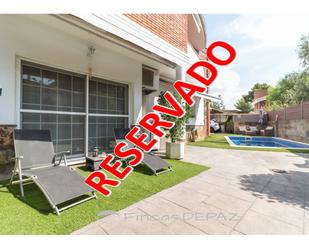 Garden of House or chalet for sale in Castelldefels  with Air Conditioner, Heating and Private garden