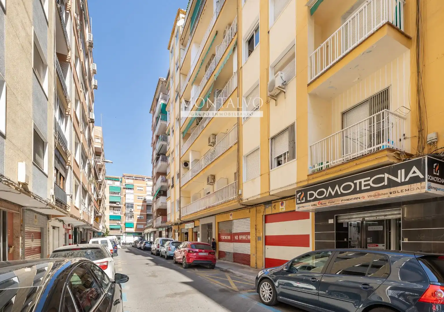 Außenansicht von Wohnung zur Miete in Granada mit Terrasse und Möbliert