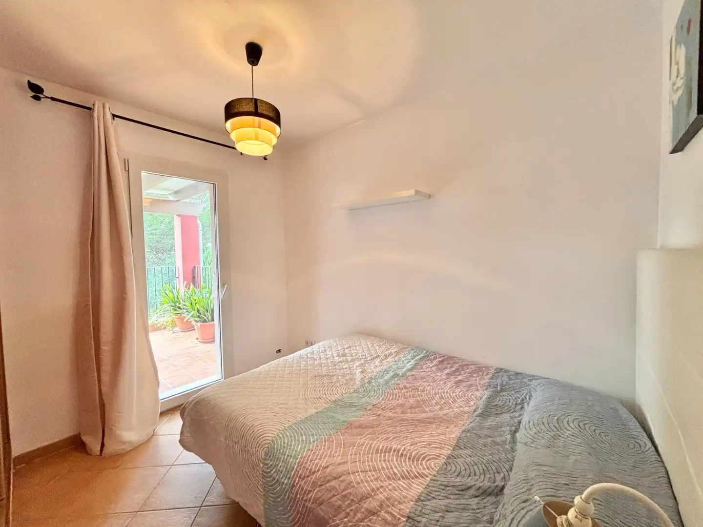 Schlafzimmer von Einfamilien-Reihenhaus zum Verkauf in Llucmajor mit Heizung, Privatgarten und Terrasse