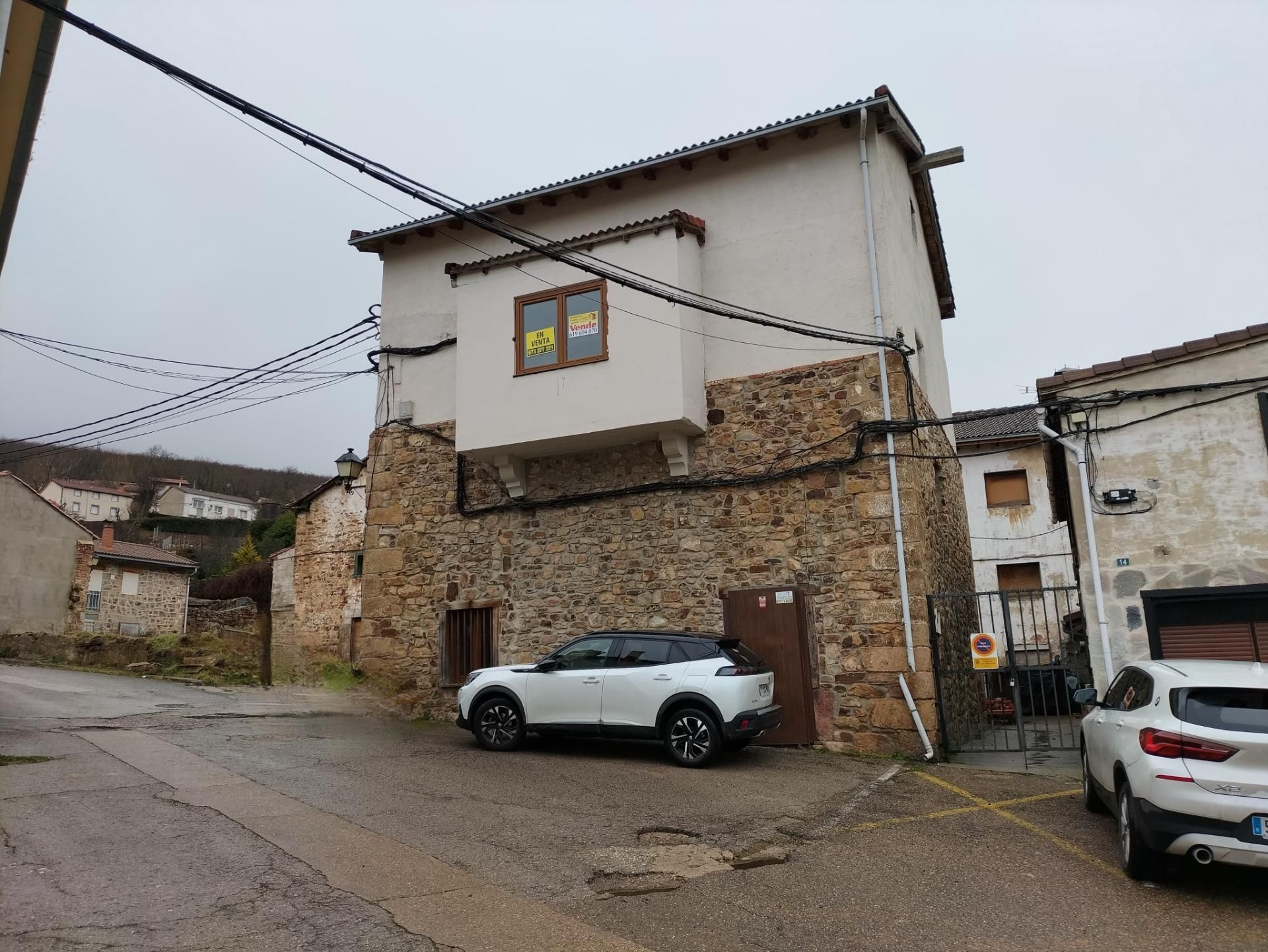 Exterior view of House or chalet for sale in Barruelo de Santullán  with Private garden