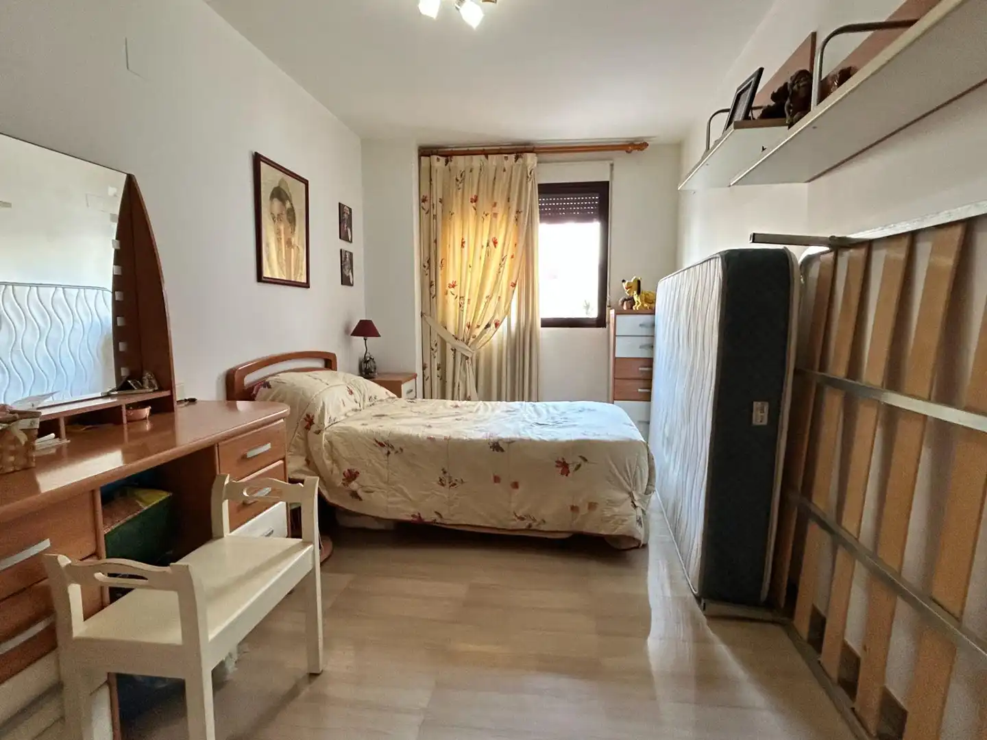 Bedroom of Flat for sale in Gandia  with Air Conditioner, Heating and Terrace