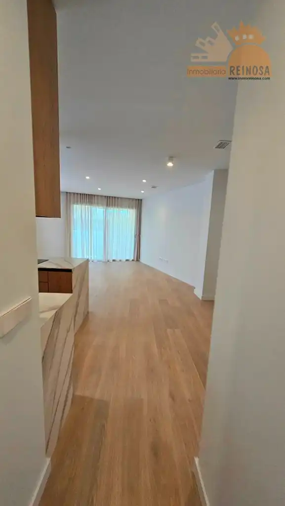 Sala de estar de Planta baja en venta en Molina de Segura con Aire acondicionado, Jardín privado y Parquet