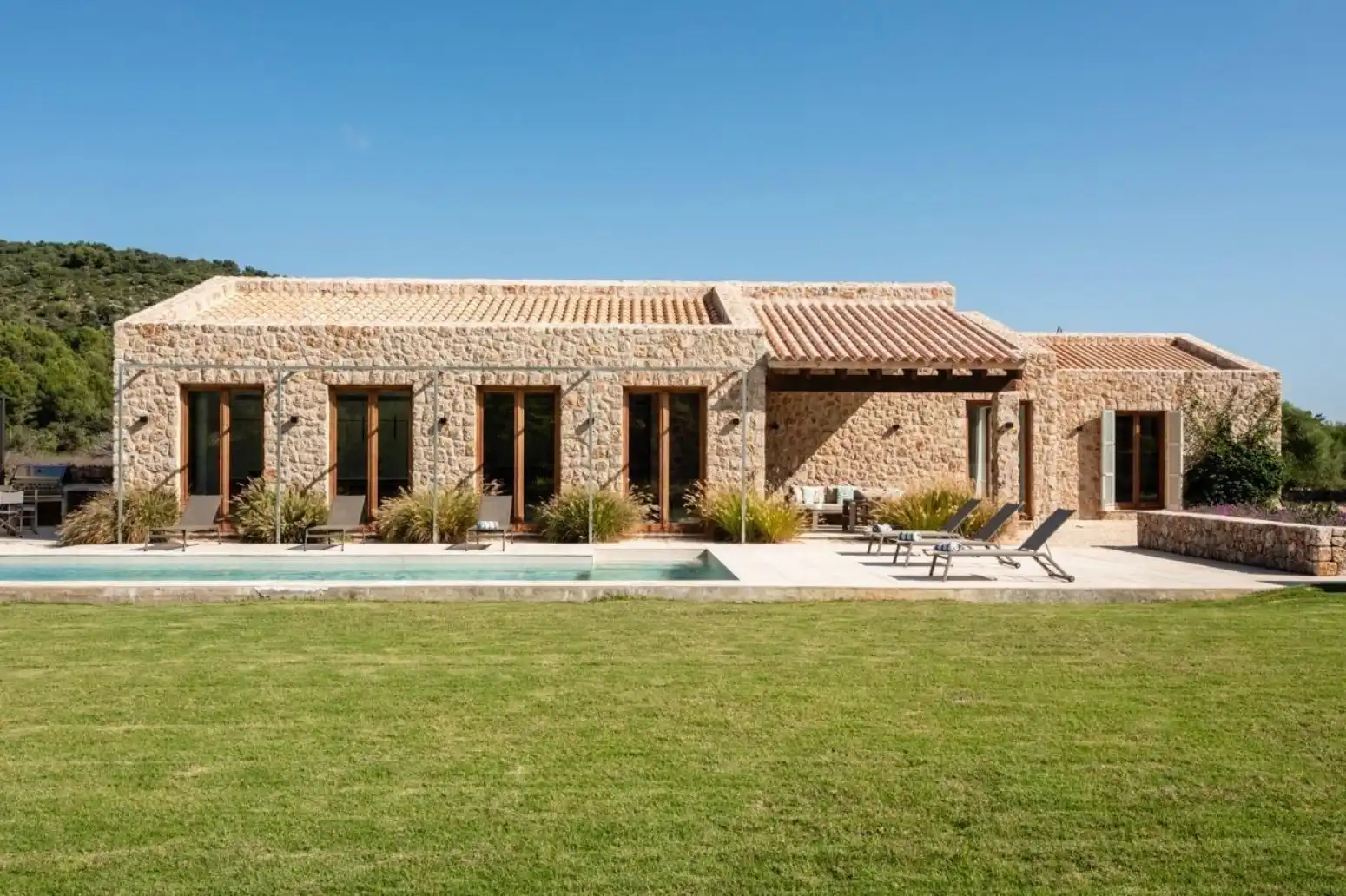 Vista exterior de Casa o xalet en venda en Pollença amb Aire condicionat, Calefacció i Terrassa