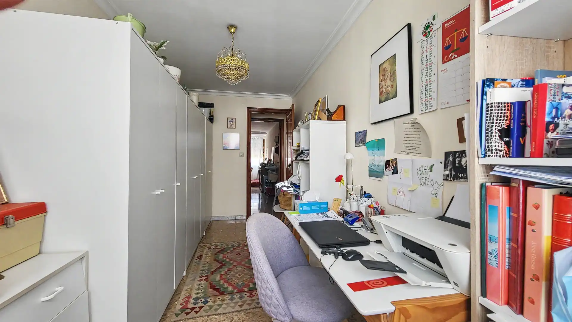 Bedroom of Flat for sale in Dénia