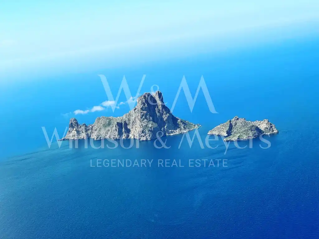 Vista exterior de Estudi en venda en Eivissa amb TV i Balcó