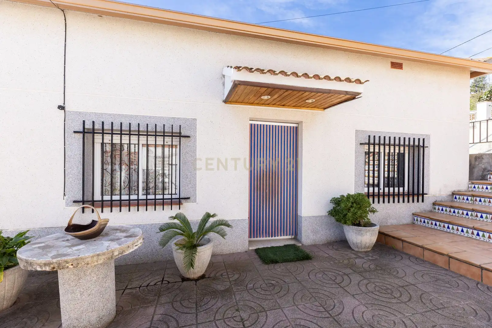 Exterior view of Houses for sale in Olivella  with Private garden, Storage room and Swimming Pool