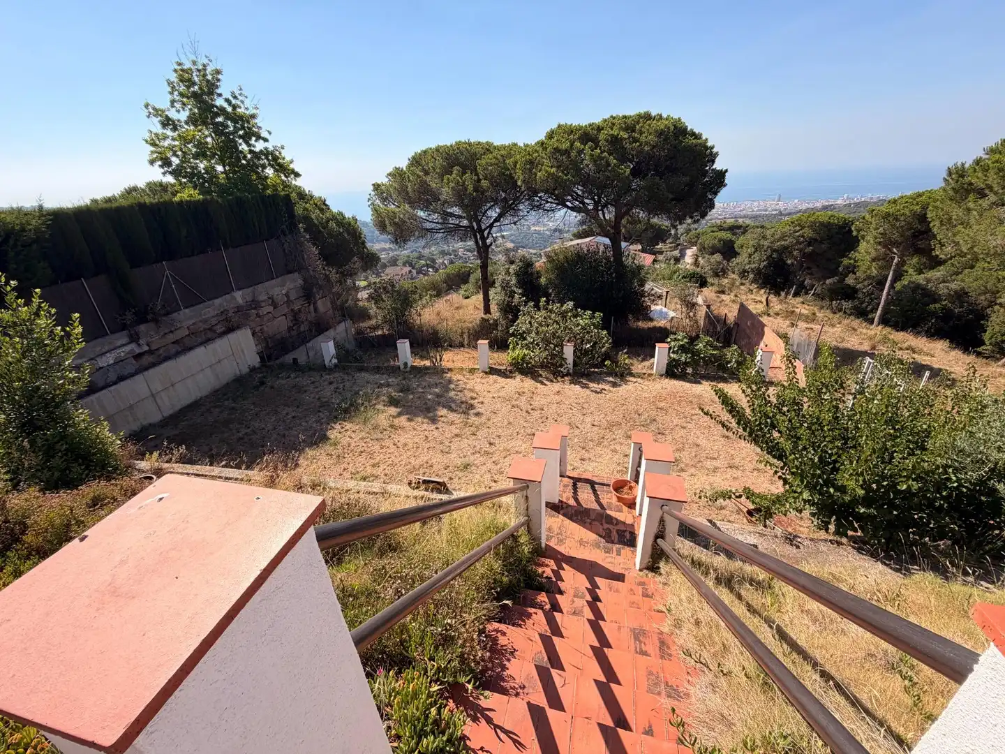 Jardí de Casa o xalet en venda en Mataró amb Calefacció, Terrassa i Traster