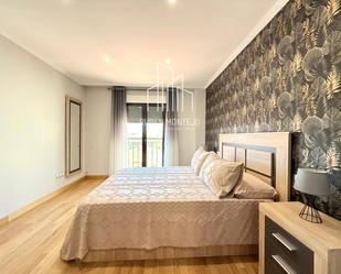 Bedroom of Single-family semi-detached for sale in Alba de Tormes  with Heating, Private garden and Parquet flooring