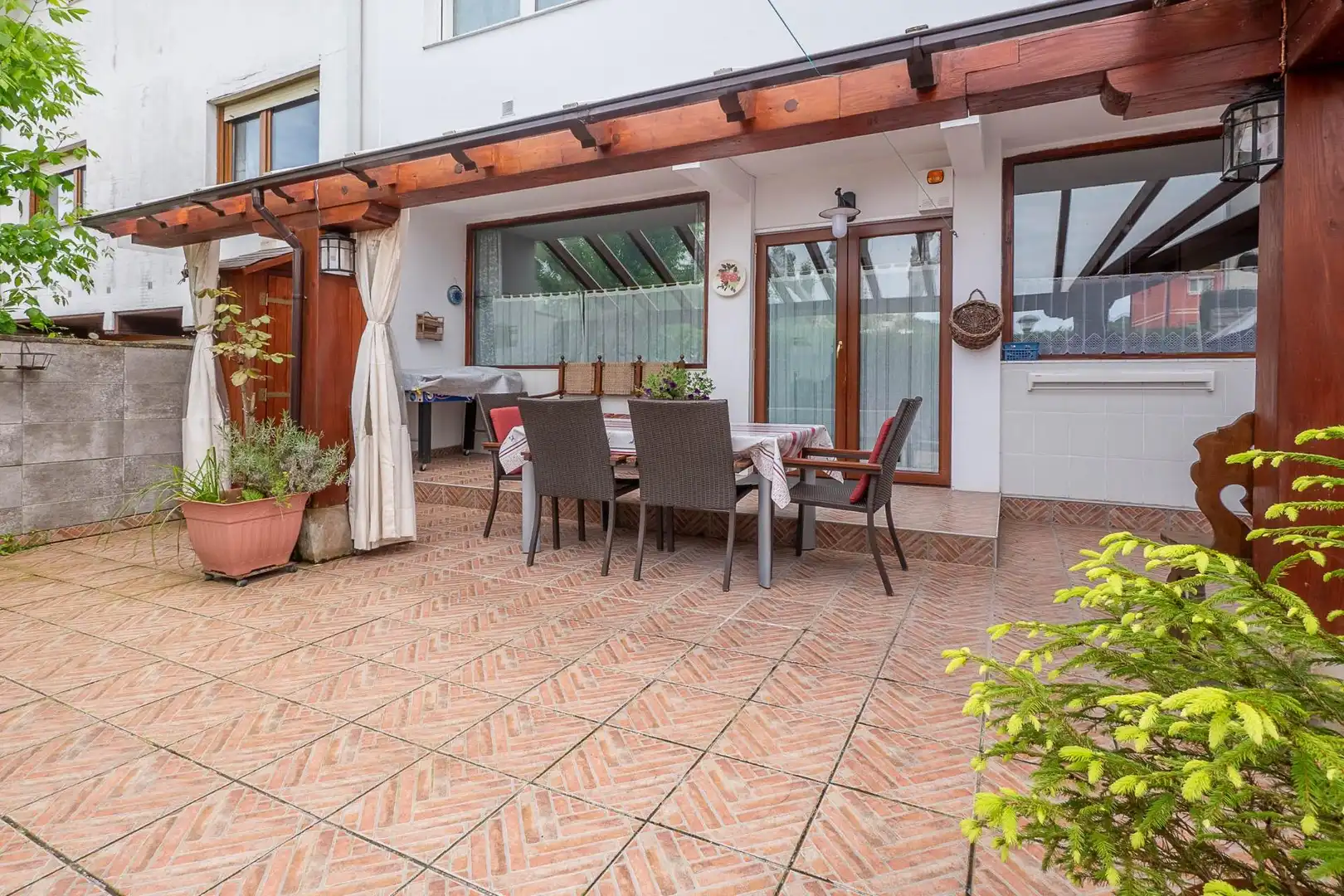 Terrace of Houses for sale in Donostia - San Sebastián   with Heating, Private garden and Terrace
