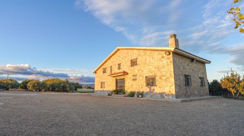 Espectacular chalet con parcela de 14.258 m² entre Vinyols i els Arcs y Riudoms