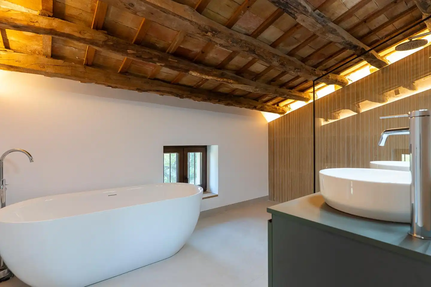 Baño de Casa o chalet en venta en Cocentaina con Aire acondicionado, Jardín privado y Terraza